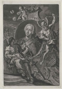 Prins van Engeland Karl Eduard door Artist Unknown