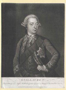 Prins van Oranje-Nassau Wilhelm V.