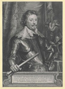 Prins van Oranje Frederik Hendrik door Artist Unknown
