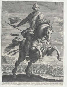 Prins van Oranje Moritz door Artist Unknown