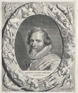 Prins van Oranje Moritz door Artist Unknown