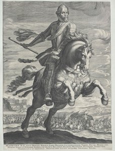 Prins van Oranje Moritz door Artist Unknown