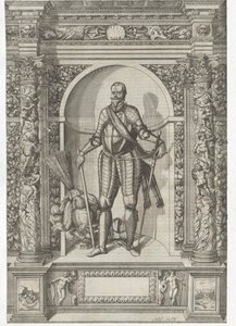 Prins van Oranje Moritz door Artist Unknown