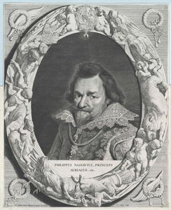 Prins van Oranje Philipp Wilhelm (druk)