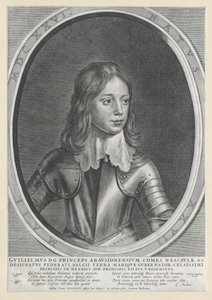 Prins van Oranje Willem II door Artist Unknown