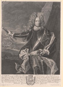 Prins van Saksen-Gotha Johann Wilhelm door Artist Unknown