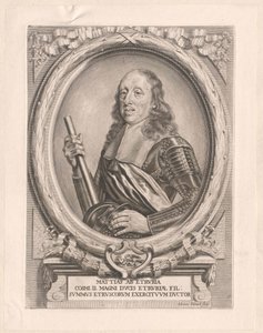 Prins van Toscane Mathias de