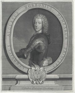 Prins van de Dombes Bourbon door Artist Unknown