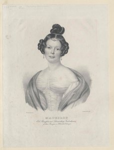 Prinses van Hohenlohe-Oehringen Mathilde