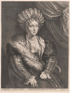 Prinses van Modena Isabella d
