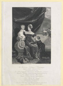 Prinses van Pruisen Charlotte door Artist Unknown