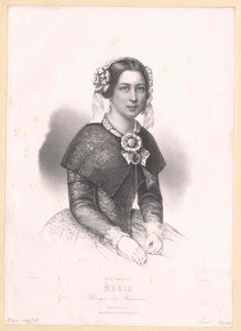 Prinses van Saksen Altenburg Marie