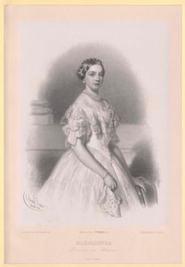 Prinses van Saksen Margaret door Artist Unknown