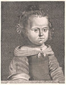 Prinses van het paleis Elisabeth Charlotte