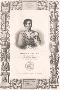 Publius Alphenus Varus door Artist Unknown