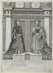 Koningin van Engeland Mary I door Artist Unknown