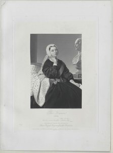 Koningin van Groot-Brittannië Victoria door Artist Unknown