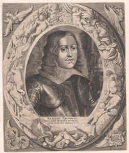 Richard Cromwell door Artist Unknown