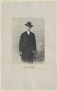 Richard Pahlen door Artist Unknown