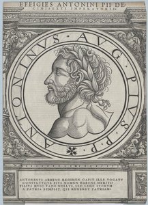Romeinse keizer Antoninus Pius