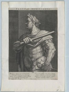 Romeinse keizer Domitianus