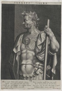 Romeinse keizer Galba