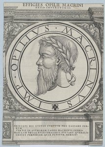 Romeinse keizer Macrinus