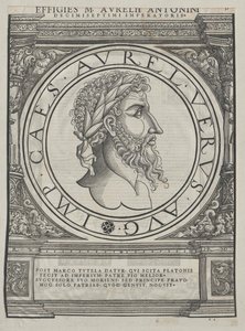 Romeinse keizer Marcus Aurelius door Artist Unknown