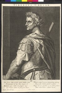 Romeinse keizer Tiberius