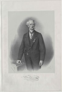 Rudolf von Vivenot door Artist Unknown