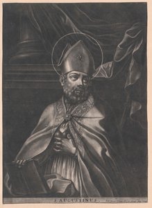 Sint Augustinus van Hippo door Artist Unknown