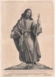 Saint Engelmund of Utrecht door Artist Unknown