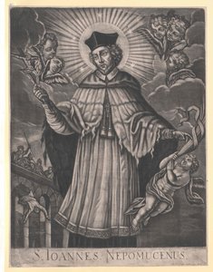 Heilige Johannes van Pomuk