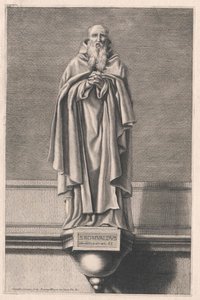 De heilige Romuald van Camaldoli door Artist Unknown