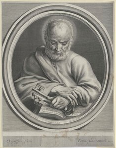 Heilige apostel Petrus door Artist Unknown