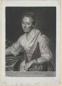 Susanna Jauchz door Artist Unknown