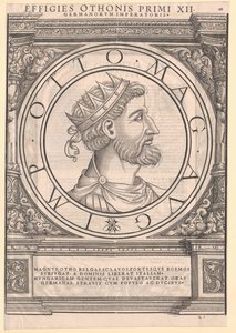 De grote keizer Otto I