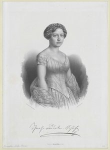 Therese Schaefer door Artist Unknown