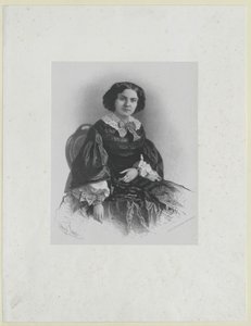 Therese Schaefer door Artist Unknown