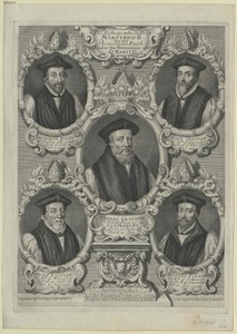 Thomas Cranmer door Artist Unknown