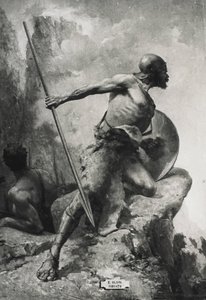 VIRIATHUS (190-139 v.Chr.). Leider van het Lusitaanse volk dat zich verzette tegen de Romeinse expansie in de westelijke regio
