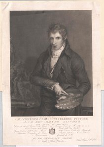 Vincenzo (1771-1844) Camuccini door Artist Unknown