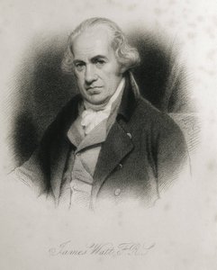 WATT, James (1736-1819). Portret van James Watt. Gravure. door Artist Unknown