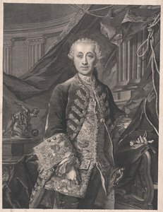 Wenzel Anton prins van Kaunitz-Rietberg door Artist Unknown