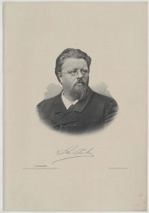 Wilhelm Jahn (afdrukken) door Artist Unknown