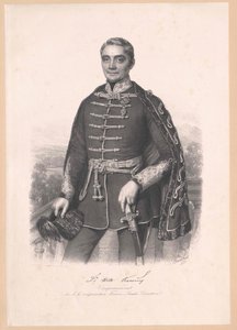 Wilhelm Theodor Konecny door Artist Unknown