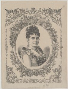Wilhelmine Mitterwurzer (afdruk)