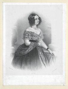 Wilhelmine gravin Colloredo-Mannsfeld door Artist Unknown