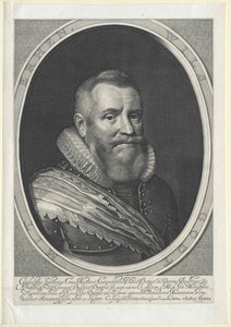 Willem Lodewijk Graaf van Nassau-Dillenburg door Artist Unknown