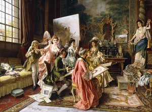 De Kunstklas door Arturo Ricci